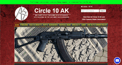 Desktop Screenshot of circle10ak.com