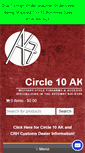 Mobile Screenshot of circle10ak.com